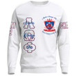 Alpha Omega Phi (White) Sweatshirts A31 | Africazone.store