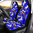 Africazone Car Seat Covers - Zeta Phi Beta Full Camo Shark Car Seat Covers | Africazone
