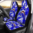 Africazone Car Seat Covers - Phi Beta Sigma Full Camo Shark Car Seat Covers | Africazone
