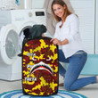 Africazone Laundry Hamper - Iota Phi Theta Full Camo Shark Laundry Hamper A7