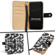 Africazone Wallet Phone Case - Groove Phi Groove Full Camo Shark Wallet Phone Case A7