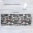 Africazone Mouse Mat - Groove Phi Groove Full Camo Shark Mouse Mat | Africazone
