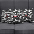 Africazone Pillow Covers - Groove Phi Groove Full Camo Shark Pillow Covers A7