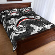 Africazone Quilt Bed Set - Groove Phi Groove Full Camo Shark Quilt Bed Set A7
