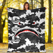 Africazone Premium Blanket - Groove Phi Groove Full Camo Shark Premium Blanket A7