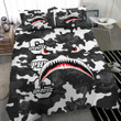 Africazone Bedding Set - Groove Phi Groove Full Camo Shark Bedding Set A7