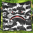 Africazone Quilt - Groove Phi Groove Full Camo Shark Quilt A7