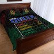 Africa Zone Quilt Bed Set - Zeta Phi Beta Nutrition Facts Juneteenth  Special Quilt Bed Set A31