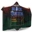 Africa Zone Hooded Blanket - Zeta Phi Beta Nutrition Facts Juneteenth  Special Hooded Blanket A31