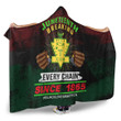 Africa Zone Hooded Blanket - Chi Eta Phi Nutrition Facts Juneteenth Hooded Blanket A31