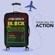 Africa Zone Luggage Covers - Chi Eta Phi Nutrition Facts Juneteenth Luggage Covers A31