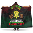 Africa Zone Hooded Blanket - Chi Eta Phi Juneteenth Hooded Blanket | Lovenewzealand.co
