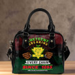 Africa Zone Shoulder Handbag - Chi Eta Phi Juneteenth Shoulder Handbag | Lovenewzealand.co
