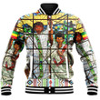 Africazone Clothing - Ethiopian Orthodox Flag Baseball Jackets A7 | Africazone