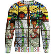 Africazone Clothing - Ethiopian Orthodox Flag Sweatshirts A7 | Africazone