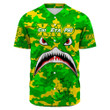 Africazone Clothing - Chi Eta Phi Full Camo Shark Baseball Jerseys A7 | Africazone