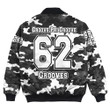 Africazone Clothing - Groove Phi Groove Full Camo Shark Bomber Jackets A7 | Africazone