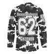 Africazone Clothing - Groove Phi Groove Full Camo Shark Hockey Jersey A7 | Africazone