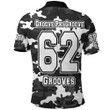 Africazone Clothing - Groove Phi Groove Full Camo Shark Polo Shirts A7 | Africazone