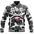 Africazone Clothing - Groove Phi Groove Full Camo Shark Baseball Jackets A7 | Africazone