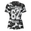 Africazone Clothing - Groove Phi Groove Full Camo Shark Rugby V-neck T-shirt A7 | Africazone