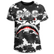 Africazone Clothing - Groove Phi Groove Full Camo Shark T-shirt A7 | Africazone