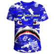 Africazone Clothing - Phi Beta Sigma Full Camo Shark T-shirt A7 | Africazone