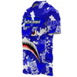 Africazone Clothing - Phi Beta Sigma Full Camo Shark Baseball Jerseys A7 | Africazone