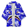 Africazone Clothing - Phi Beta Sigma Full Camo Shark Kimono A7 | Africazone