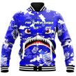 Africazone Clothing - Phi Beta Sigma Full Camo Shark Baseball Jackets A7 | Africazone