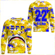 Africazone Clothing - Sigma Gamma Rho Full Camo Shark Sweatshirts A7 | Africazone