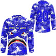 Africazone Clothing - Zeta Phi Beta Full Camo Shark Hockey Jersey A7 | Africazone