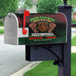 Africa Zone Mailbox Cover - Iota Phi Theta Juneteenth Mailbox Cover A31