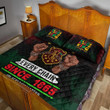 Africa Zone Quilt Bed Set - Iota Phi Theta Juneteenth Quilt Bed Set A31