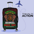 Africa Zone Luggage Covers - Iota Phi Theta Juneteenth Luggage Covers A31