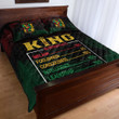 Africa Zone Quilt Bed Set - Iota Phi Theta Nutrition Facts Juneteenth Quilt Bed Set A31