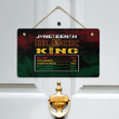 Africa Zone Hanging Door Sign - Iota Phi Theta Nutrition Facts Juneteenth Hanging Door Sign A31