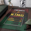 Africa Zone Area Rug - Iota Phi Theta Nutrition Facts Juneteenth Area Rug A31