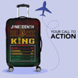 Africa Zone Luggage Covers - Iota Phi Theta Nutrition Facts Juneteenth Luggage Covers A31