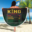 Africa Zone Beach Blanket - Iota Phi Theta Nutrition Facts Juneteenth Beach Blanket A31