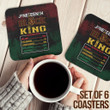 Africa Zone Coasters (Sets of 6) - Iota Phi Theta Nutrition Facts Juneteenth Coasters A31