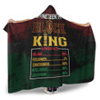 Africa Zone Hooded Blanket - Iota Phi Theta Nutrition Facts Juneteenth Hooded Blanket A31