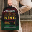 Africa Zone Backpack - Iota Phi Theta Nutrition Facts Juneteenth Backpack A31
