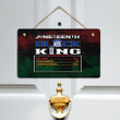 Africa Zone Hanging Door Sign - Phi Beta Sigma Nutrition Facts Juneteenth Hanging Door Sign A31