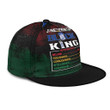 Africa Zone Snapback Hat - Phi Beta Sigma Nutrition Facts Juneteenth Snapback Hat A31