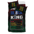Africa Zone Bedding Set - Phi Beta Sigma Nutrition Facts Juneteenth Bedding Set A31