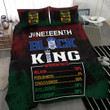 Africa Zone Bedding Set - Phi Beta Sigma Nutrition Facts Juneteenth Bedding Set A31