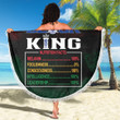 Africa Zone Beach Blanket - Phi Beta Sigma Nutrition Facts Juneteenth Beach Blanket A31
