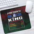 Africa Zone Mouse Pad - Phi Beta Sigma Nutrition Facts Juneteenth Mouse Pad A31