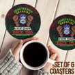 Africa Zone Coasters (Sets of 6) - Phi Beta Sigma Juneteenth Coasters | Lovenewzealand.co
